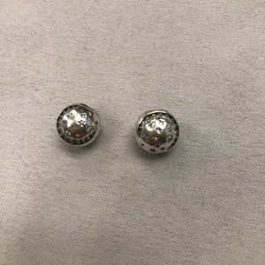 Pandora Celestial clip stoppers-pair